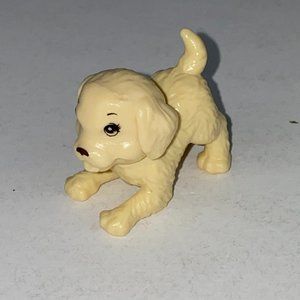 Barbie Pet Toy For Pretend Play Playsets Cream Color Playing Stance Kids